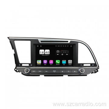 2 din car dvd player for Elantra navigation